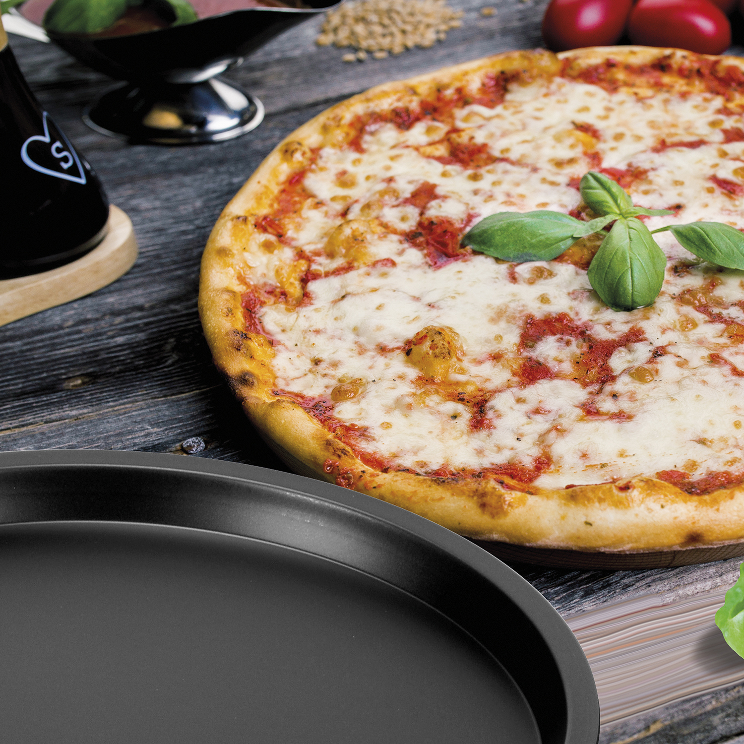 Форма для выпекания пиццы круглая, 28 см  