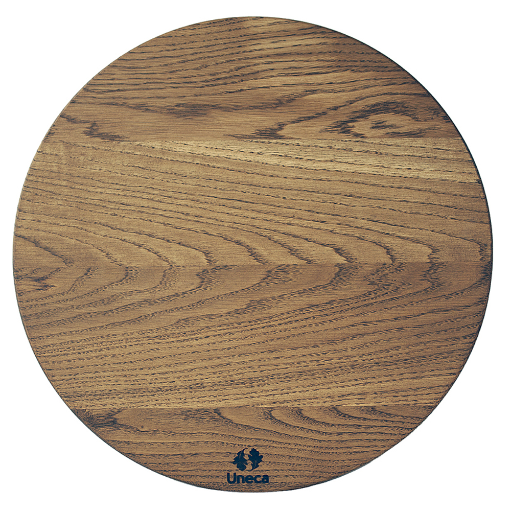 вращающийся столик 52 см деревянный, дуб