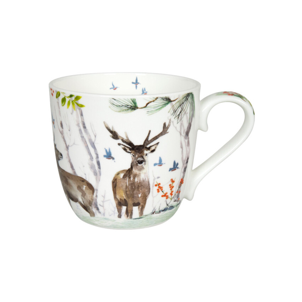 koenitz кружка "зимний олень" виктория лоу