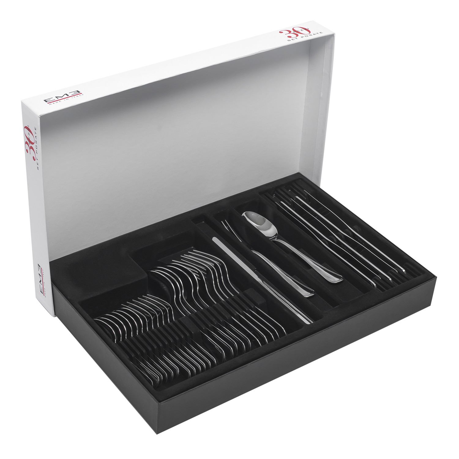 eme набор столовых приборов galles 30шт