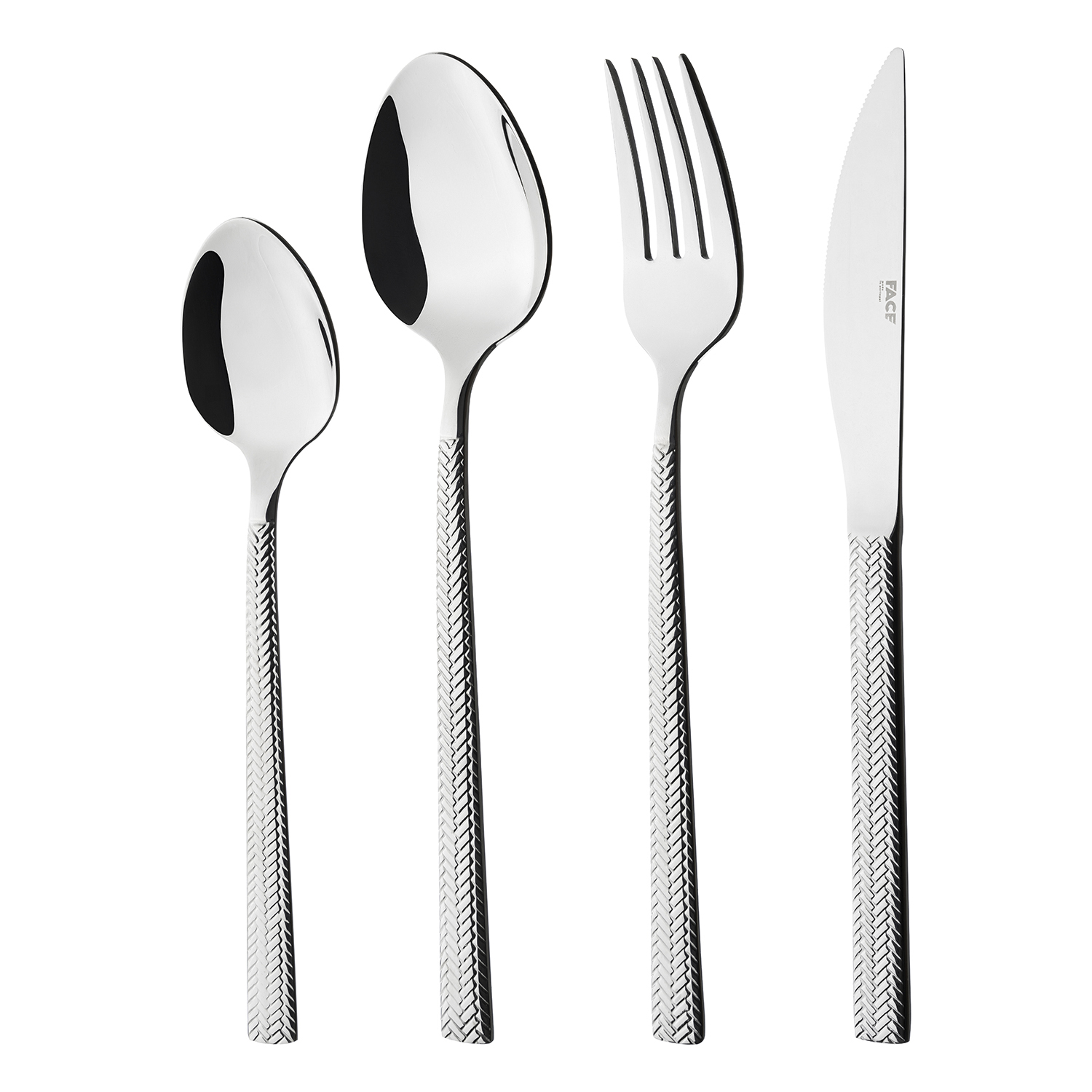 face набор столовых приборов 24 шт hera