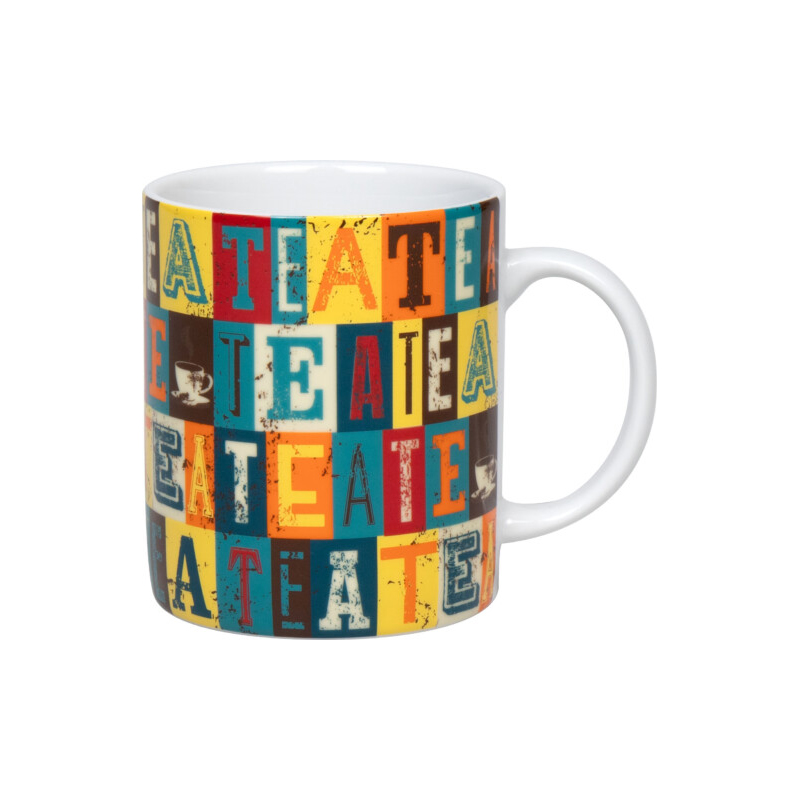  Кружка "Чайные квадраты" Арт.: 11 1 002 2834