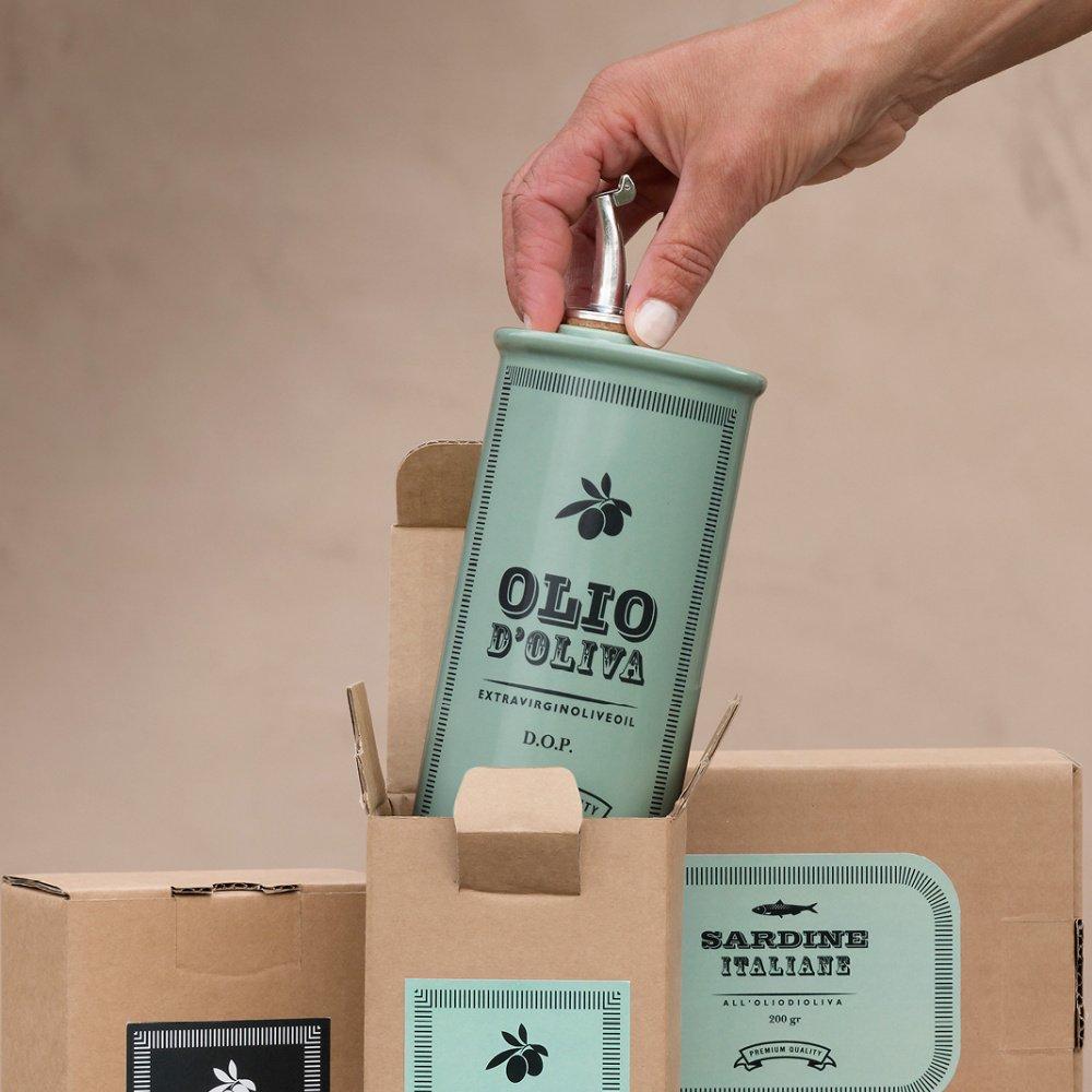 Nuova Cer Бутылка для масла Oliere Vintage  