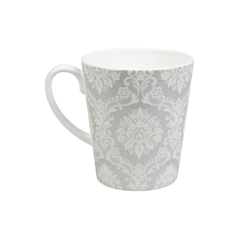 Кружка "Серебряное кружево" в подарочной коробке  