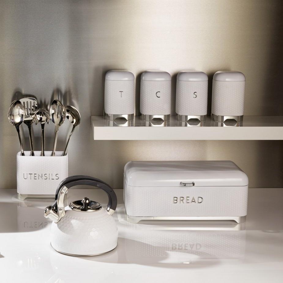 Kitchen Craft Ёмкость для хранения кофе Ice White  