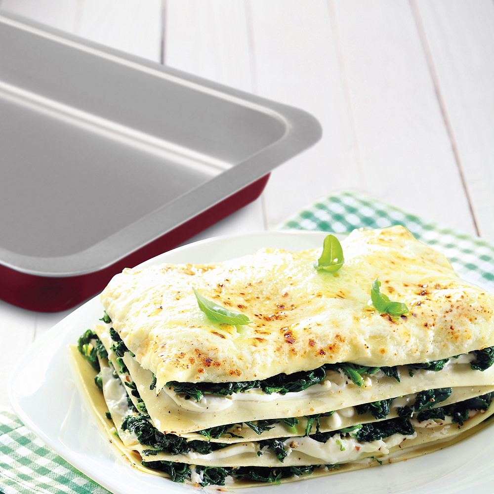  Форма для выпекания и жарки красная 32x24 см. Guardini Арт.: 54024HGNAM