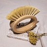 Щетка - кольцо деревянная с щетиной из сизаля Арт.: KP-10