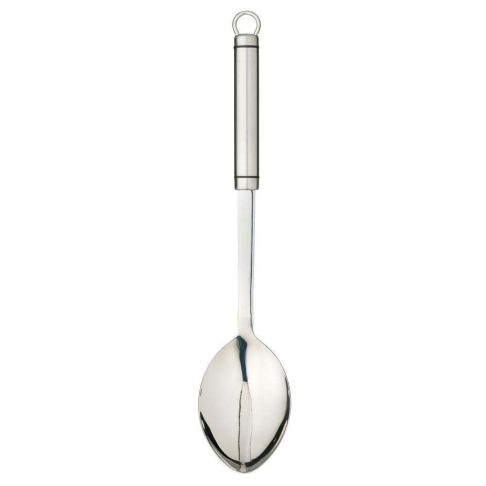  Ложка профессиональная с овальной ручкой KitchenCraft из нерж/стали KC Арт.: KCPROPS