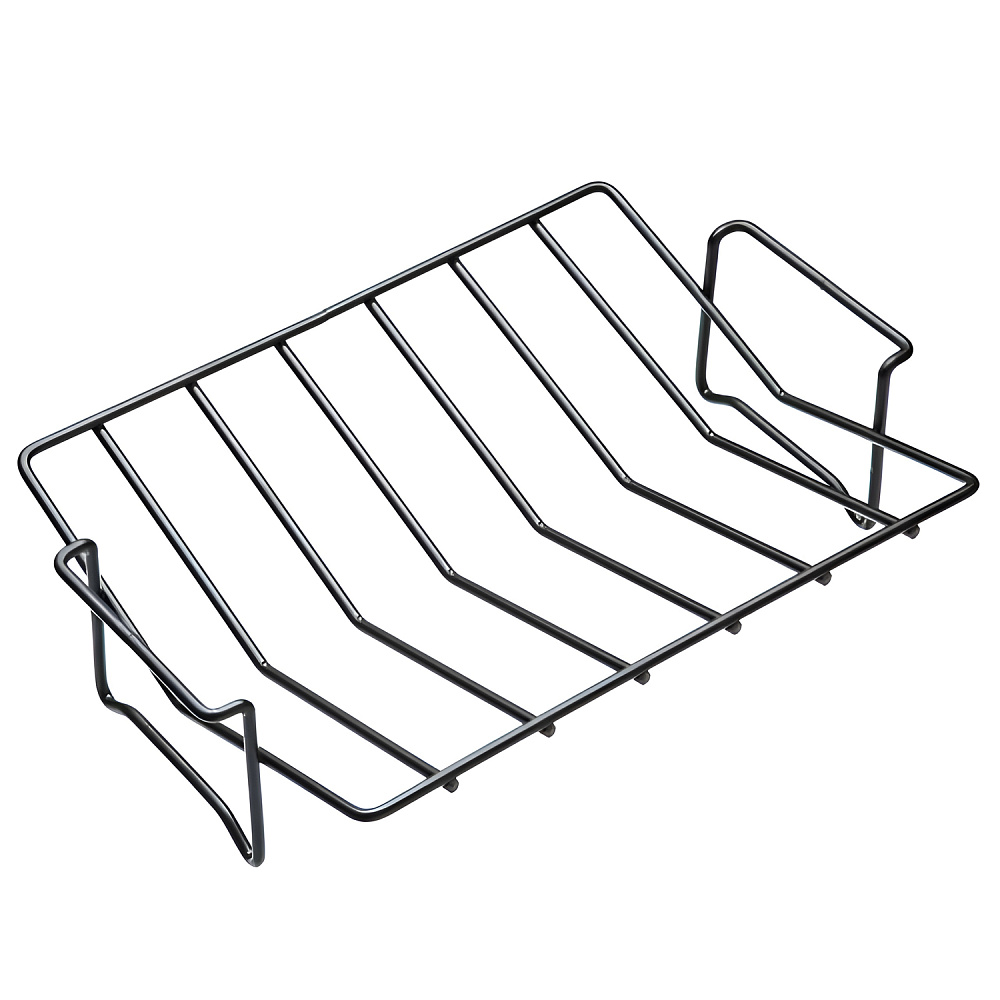  Решетчатая жаровня с антипригарным покрытием, KC 30X21X7см нерж/сталь Арт.: KCRACKNS