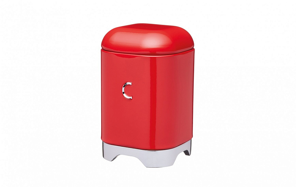 Kitchen Craft Ёмкость для хранения кофе Lovello Retro red Арт.: LOVCOFFEERED