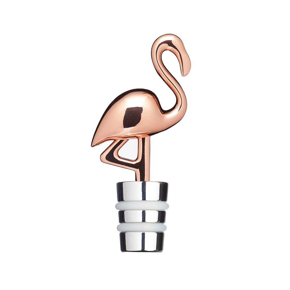  Kitchen Craft Пробка для винных бутылок Flamingo Арт.: BCWSTFLAM