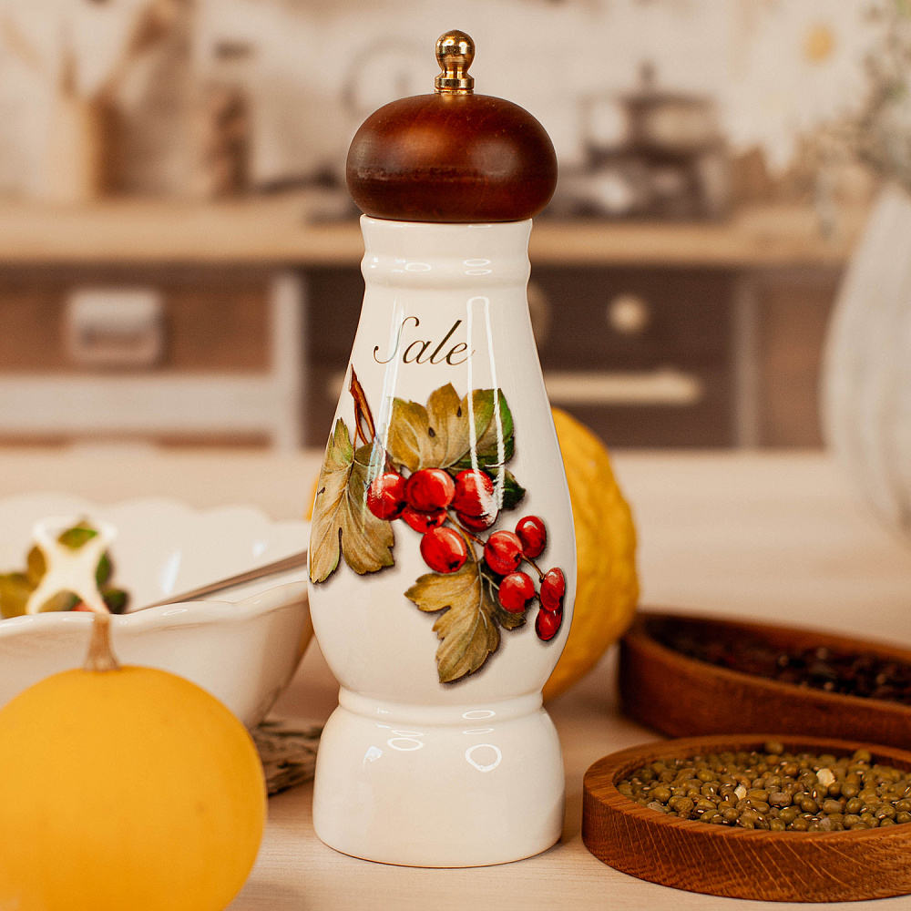  Мельница для соли ручная Frutti di Bosco 21 см Арт.: 7437/S-FBO