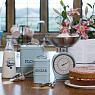 Kitchen Craft Весы кухонные механические Living Nostalgia blue Арт.: LNSCALEBLU