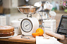 Kitchen Craft Весы кухонные механические Living Nostalgia creamy Арт.: LNSCALECRE