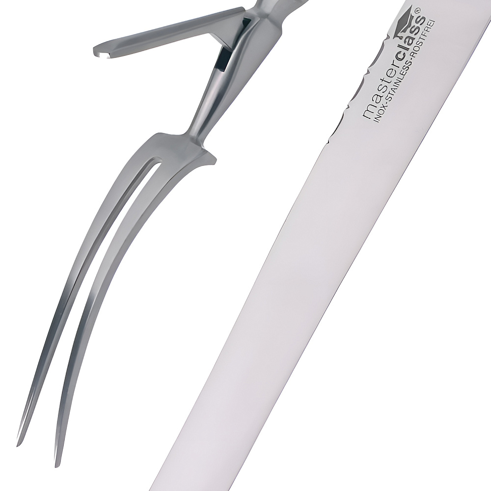  Набор из 2 предметов для нарезания MC DELUXE Арт.: KCCARVSETBLK