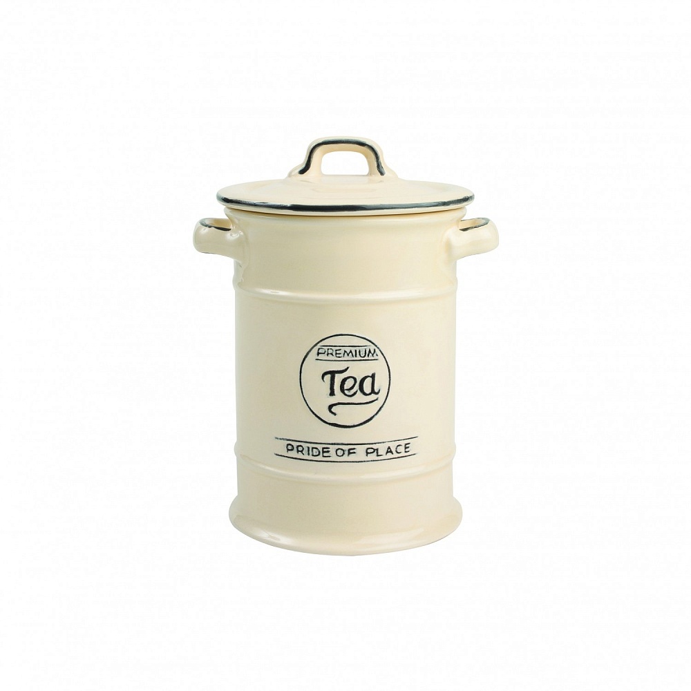  T&G Ёмкость для хранения чая Pride of Place Old Cream Арт.: 10514