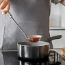 Половник профессинальный с овальной ручкой KitchenCraft из нерж/стали KC Арт.: KCPROGL
