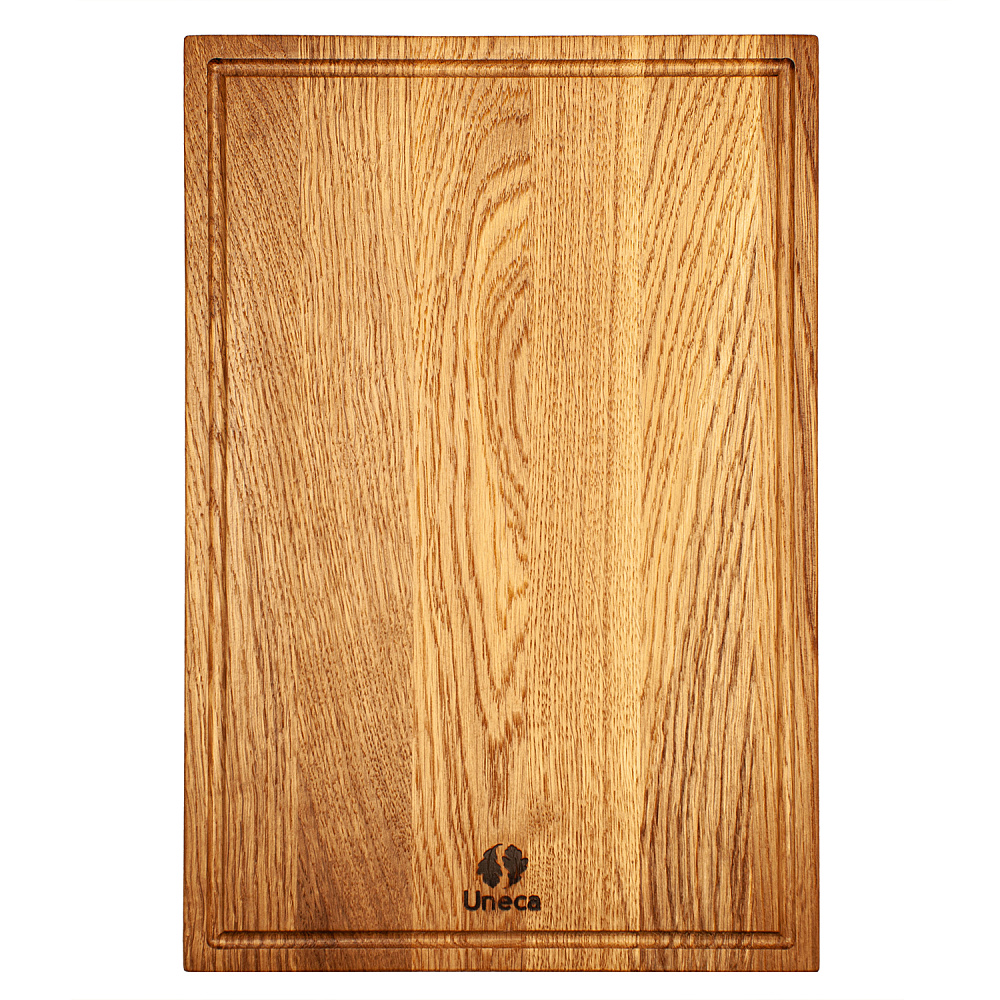  Доска разделочная прямоугольная 33х23х1,8 см деревянная, дуб Арт.: ДЧ-019/1