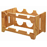 Kitchen Craft Стойка винная двухуровневая Natural Elements Арт.: NEWR