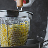 Сито для приготовления восточной лапши KitchenCraft World of Flavours из нерж/стали Арт.: WFNOODLESTRN