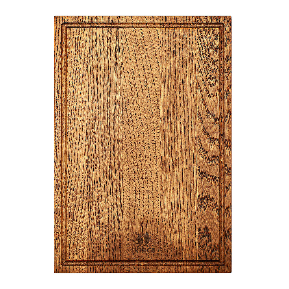  Доска разделочная прямоугольная 30х21х1,8 см деревянная, дуб Арт.: ДЧ-016/2