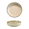 Набор тарелок глубоких маленьких "Жемчужное настроение" 6 предметов корица Арт.: P02-4