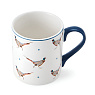 Кружка фарфоровая Pheasant Mikasa BLUE/WHITE 280 мл Арт.: MKCANPHEAS