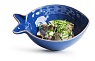 SagaForm Блюдо сервировочное "Рыба" малое синее Kitchen Арт.: 5017826