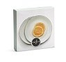 SagaForm Набор тарелок для закуски серые, 2 шт Арт.: 5018084