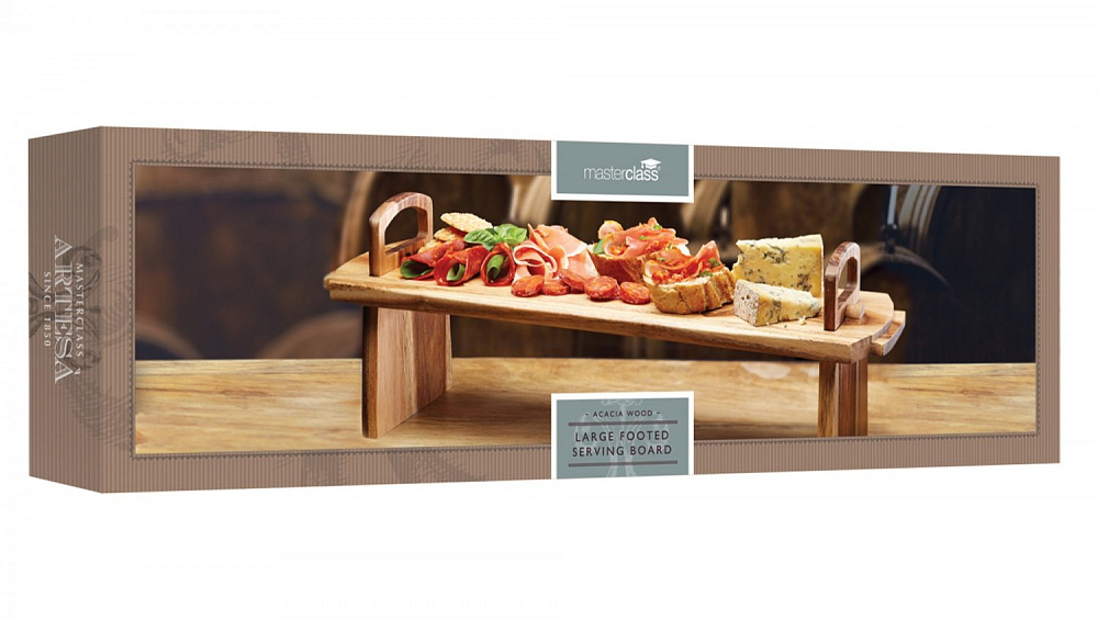  Kitchen Craft Доска сервировочная Arteza Acacia Арт.: ARTSBMED