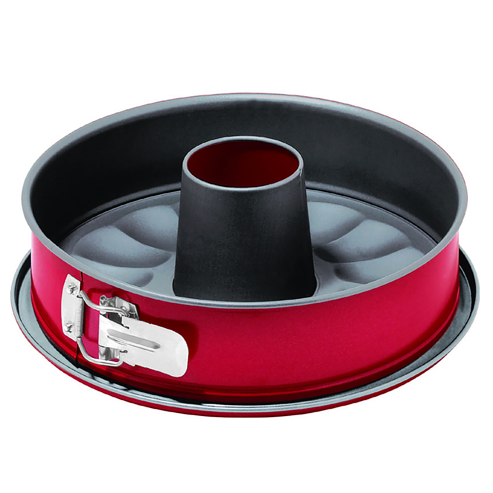  Форма для кекса разъёмная красная с 2 основаниями 26 см. Guardini Арт.: 50026HGNAM