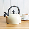Чайник со свистком 1,3 л CREAM Living Nostalgia Арт.: LNKETCRE