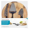 Kitchen Craft Набор сервировочный сыра Natural Elements Арт.: KCCBSET