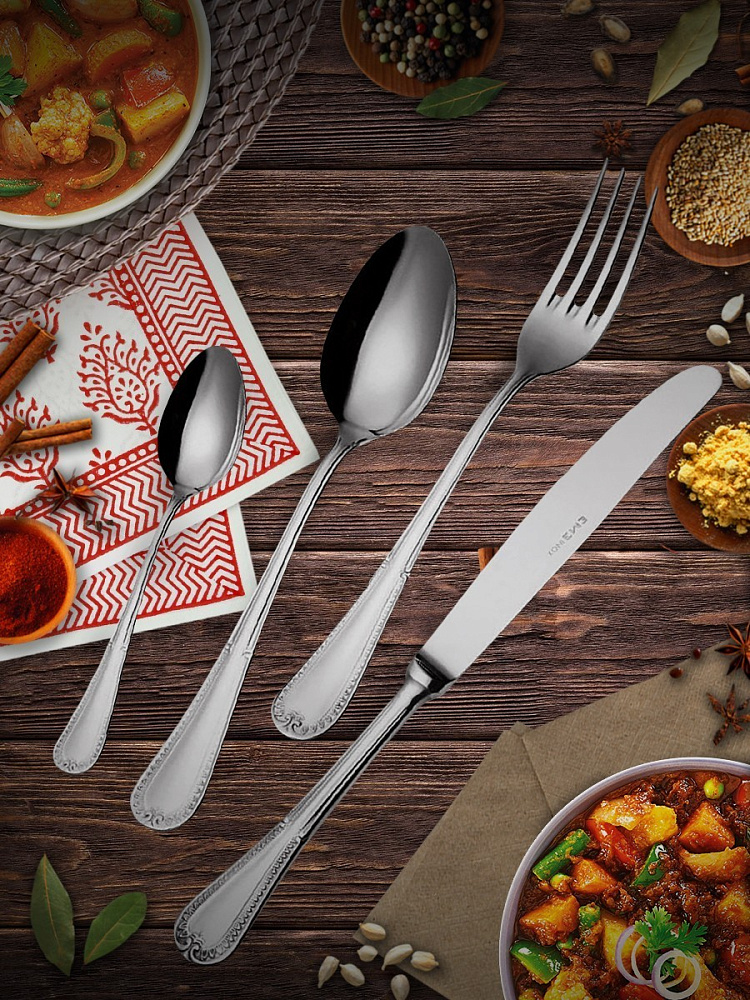  EME Набор столовых предметов FIRENZE 30 шт  Арт.: CP30FI/10