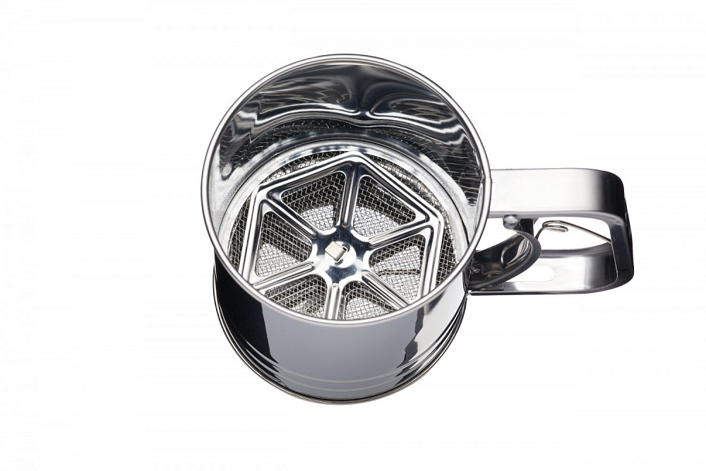 Kitchen Craft Просеиватель для муки Chrome Арт.: KCSIFTER