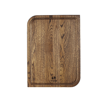  Доска разделочная 36х26х2,4 см деревянная, дуб Арт.: ДРВ-24/2