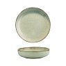 Комплект столовой посуды "Жемчужное настроение" 24 предметов зеленый Арт.: P03