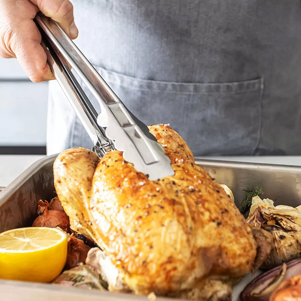 Кухонные щипцы KitchenCraft Standard из нерж/стали 40 см KC Арт.: KCTONGS40