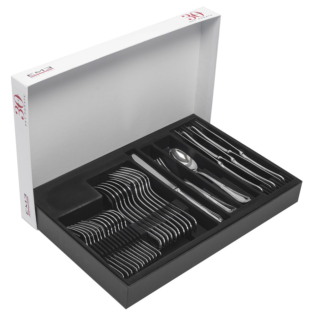  EME Набор столовых предметов FIRENZE 30 шт  Арт.: CP30FI/10