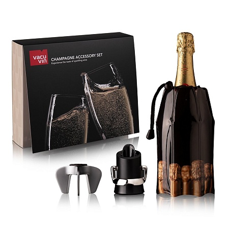  Vacu Vin Набор аксессуаров для шампанского (3 шт) Арт.: 38899606