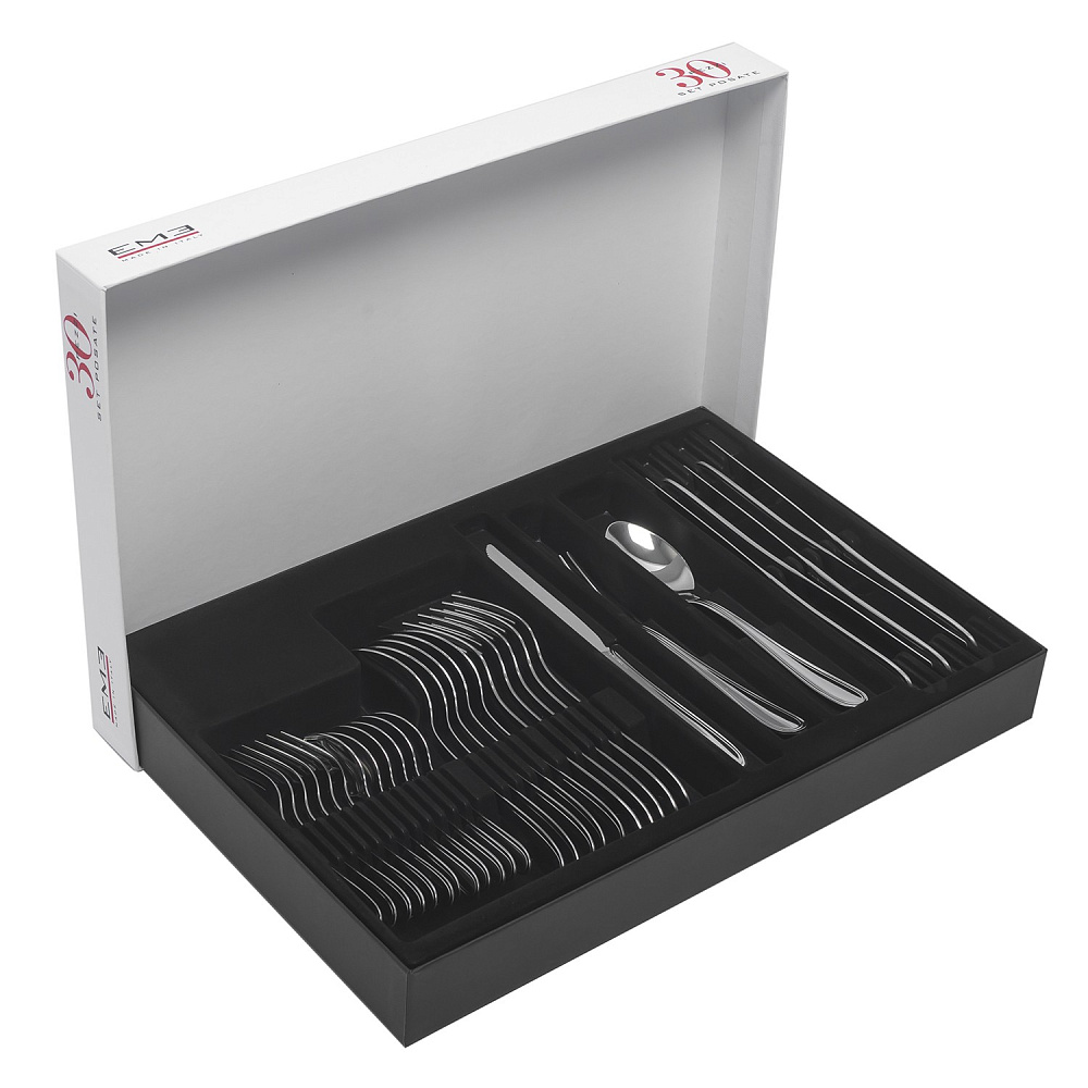 EME Набор столовых предметов CITY 30 шт Арт.: CP30ECT/10