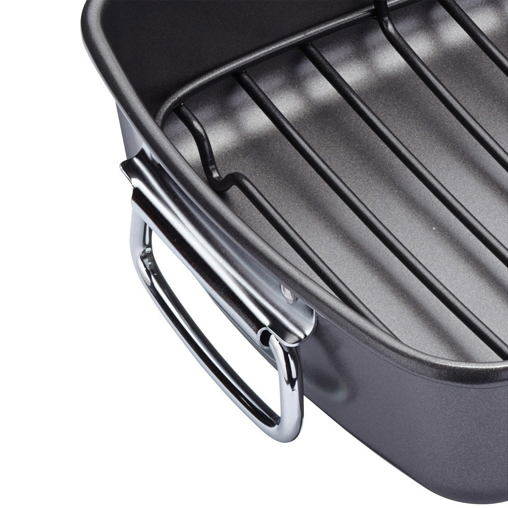  Kitchen Craft Форма для запекания 40х28 см с антипригарным покрытием MasterClass Арт.: KCMCHB52