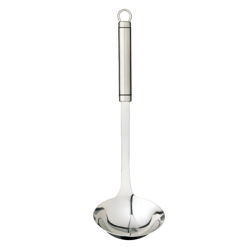  Половник профессинальный с овальной ручкой KitchenCraft из нерж/стали KC Арт.: KCPROGL