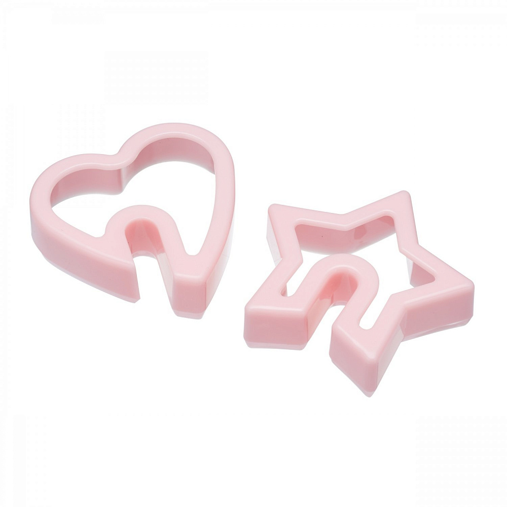 Kitchen Craft Набор формочек для печенья на чашку Sweetly Does It, 2 шт Арт.: SDICUTSET2PC