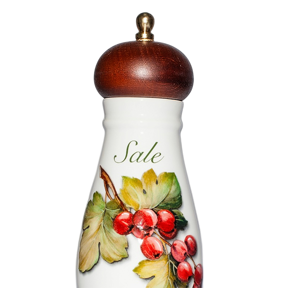  Мельница для соли ручная Frutti di Bosco 21 см Арт.: 7437/S-FBO