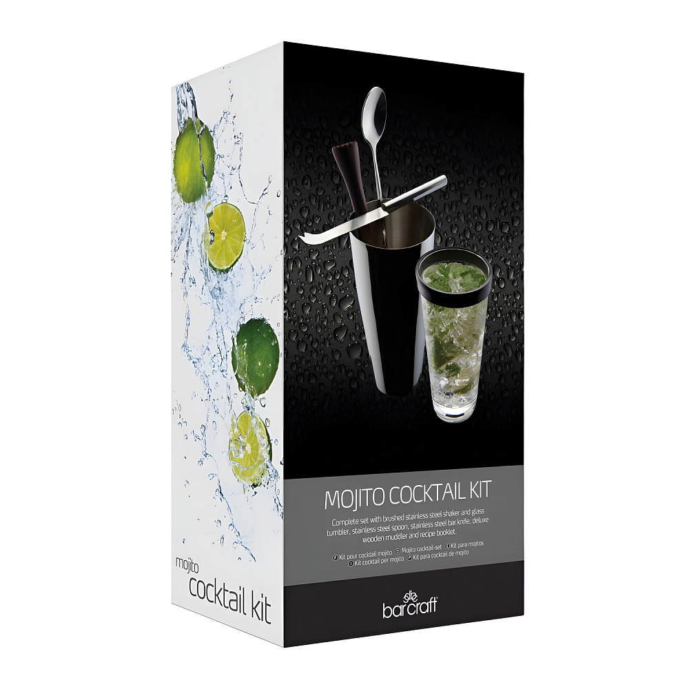  Набор для коктейлей из 4 частей Mojito BarCraft Арт.: BCLLMOJITO4PC