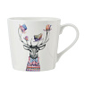 Кружка фарфоровая Mikasa Tipperleyhill с принтом оленя 380 мл Арт.: MKTIPPMUGSTAG