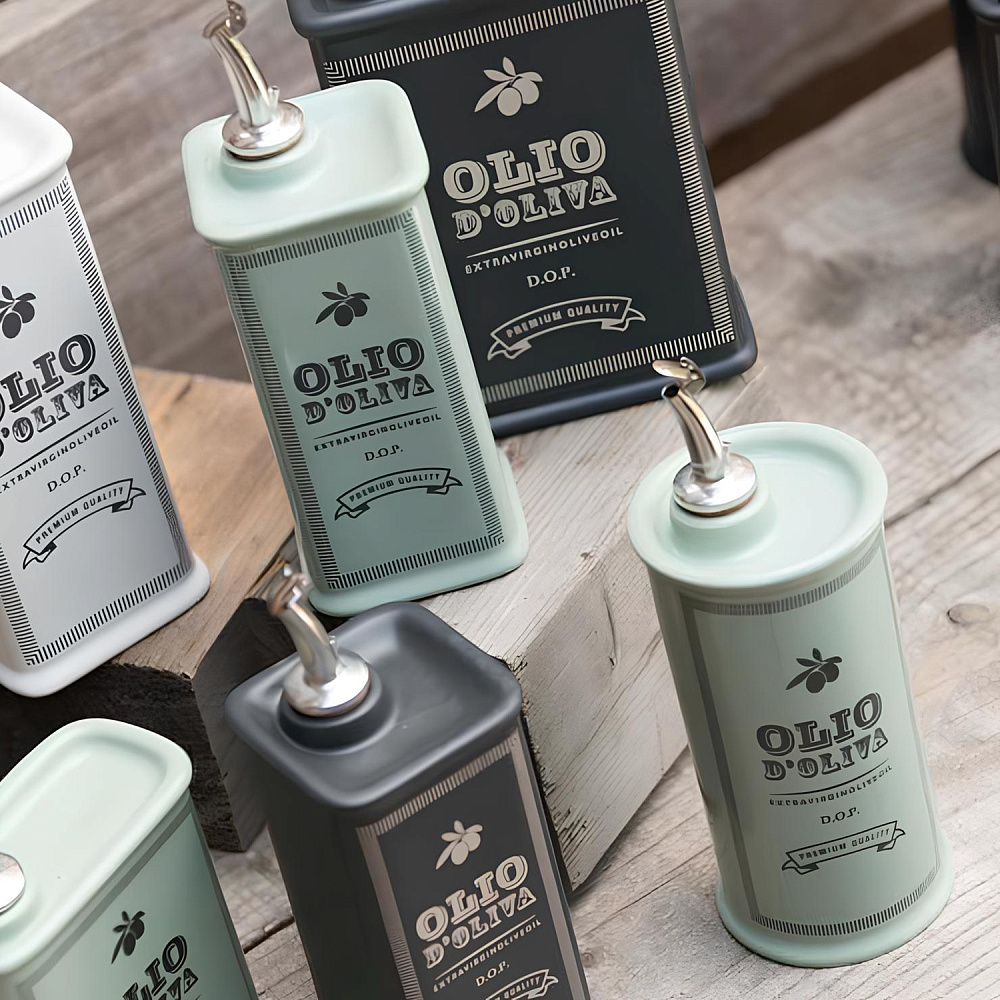  Nuova Cer Бутылка для масла Арт.: 9503-KJL