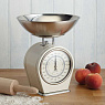 Kitchen Craft Весы кухонные механические Living Nostalgia creamy Арт.: LNSCALECRE