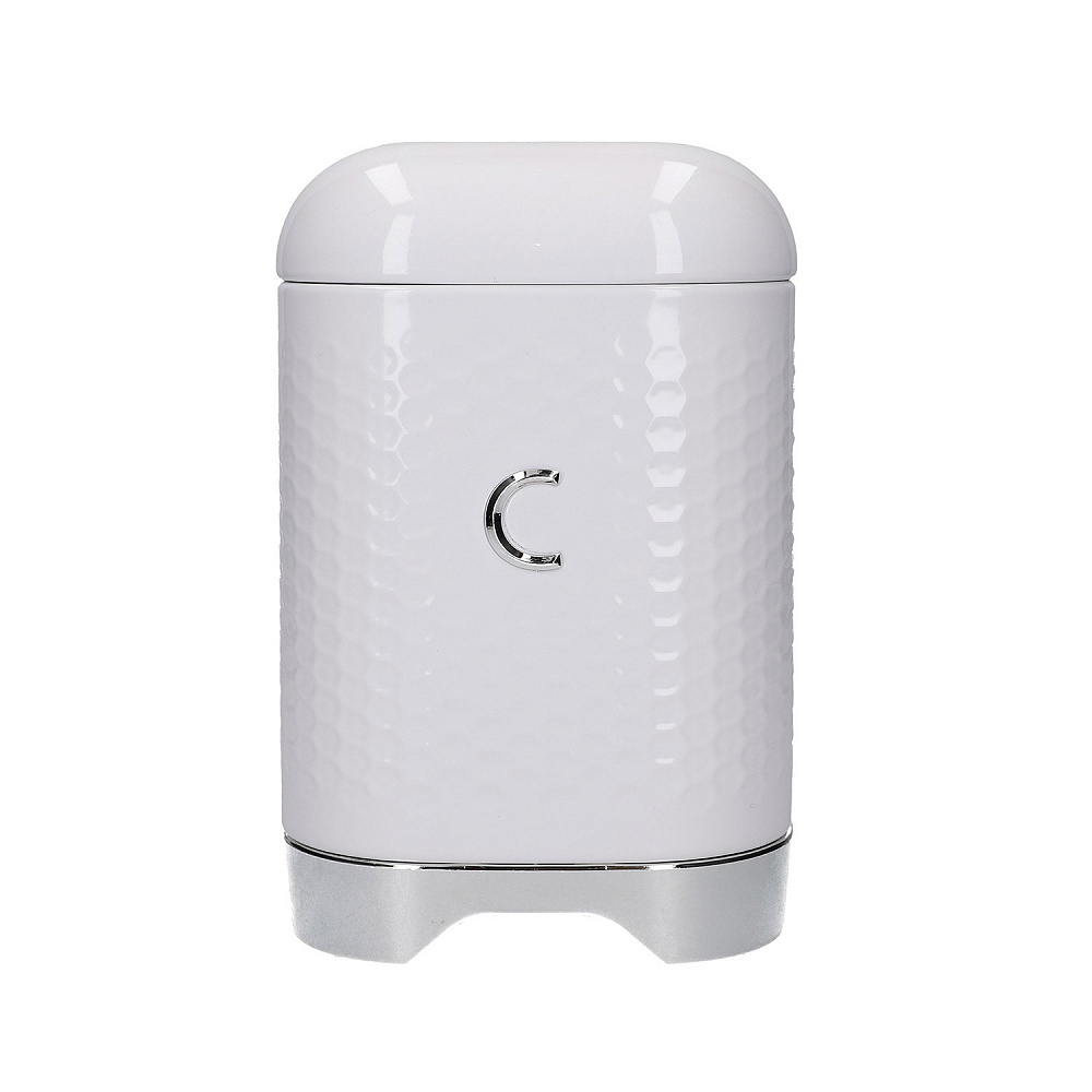 Kitchen Craft Набор емкостей для хранения 3 шт. Textured White Арт.: LOVTCSSETWHT